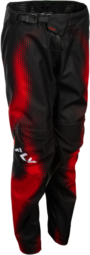 Fly Racing Youth Kinetic Torch Pants - Black/Red/White
