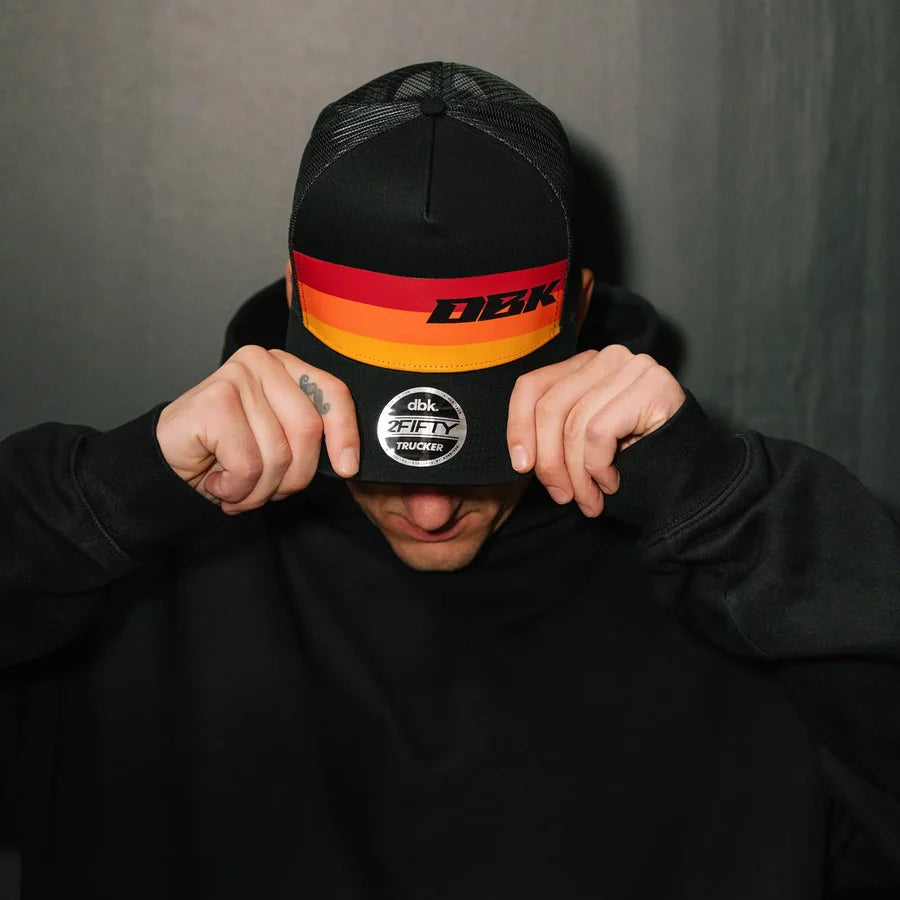 DBK Endless Winter 2Fifty Trucker Hat