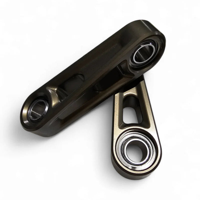 Elektric Offroad 2017+ Can-Am X3 Maverick Volt Front Sway Bar Links (Gunmetal)