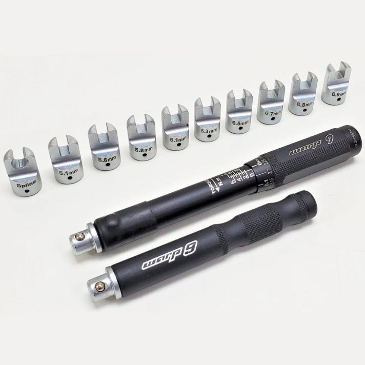 Warp 9 Spoke Torque Wrench Kit