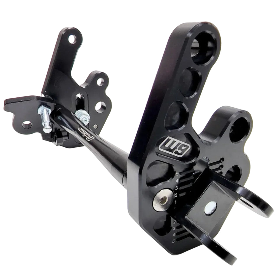 Warp 9 Sur-ron LBX & 79Bike Adjustable Foot Peg Mount