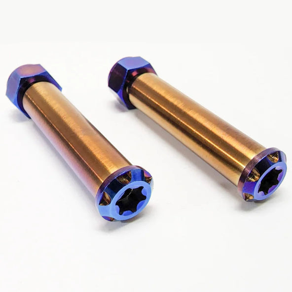 Warp 9 Surron Ultra Bee Titanium Footpeg Pivot Pins