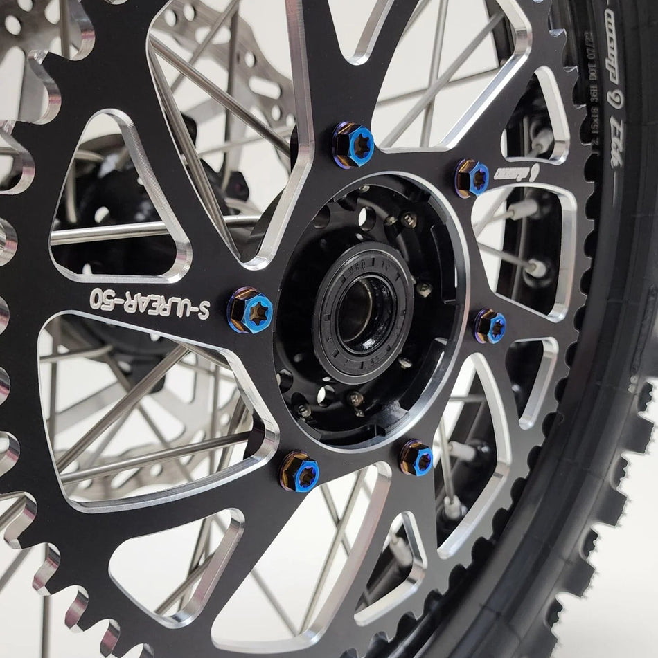 Warp 9 Surron Ultra Bee Titanium Sprocket Bolts