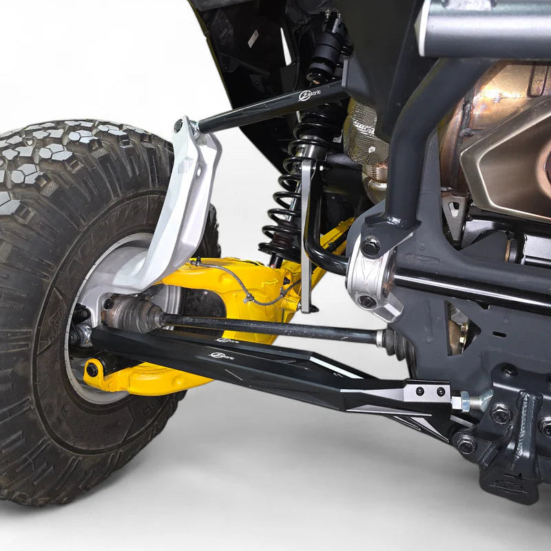 Elektric Offroad 2024+ Can Am Maverick R High Clearance Adjustable Radius Rods (Anodized Black)