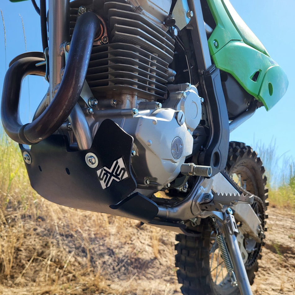 SXS Full Coverage Slide Plate Kawasaki KLX230R (2024-27) | D413