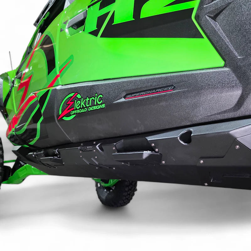 Elektric Offroad 2026+ Kawasaki Teryx H2 Volt Rock Steps