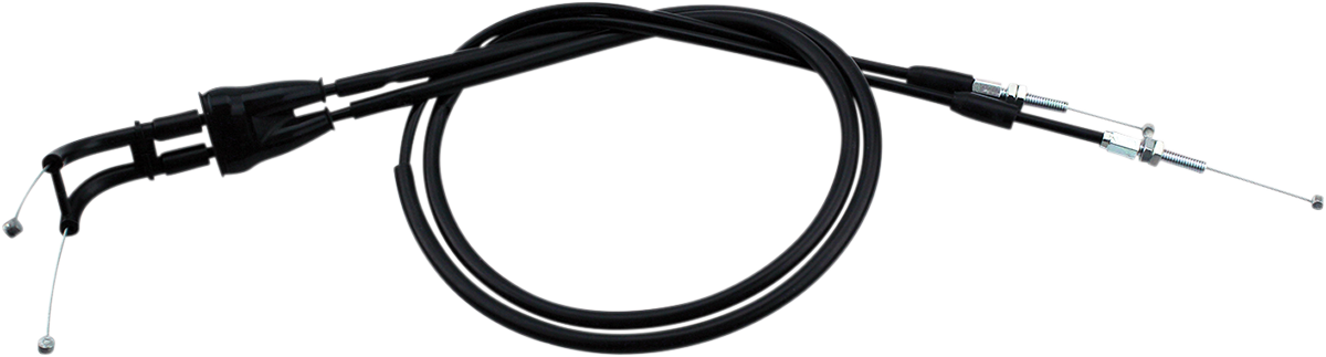 Moose Racing Black Vinyl Throttle Cable - 35-1/4" - Honda 45-1018