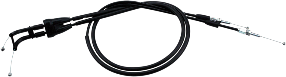 Moose Racing Black Vinyl Throttle Cable - 35-1/4" - Honda 45-1018