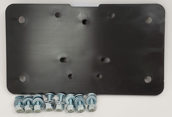 Sicass Racing Universal-KTM-HQV License Plate Holder
