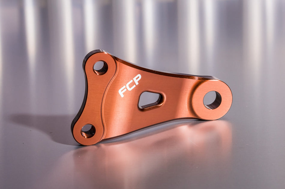 FCP Racing Titanium Engine Mount Kit Ducati Desmo 450 MX (2025-UP)