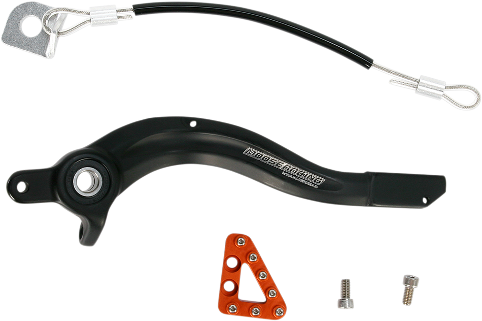 MOOSE OFFROAD Brake Pedal - Orange - KTM 82-0563-21-40