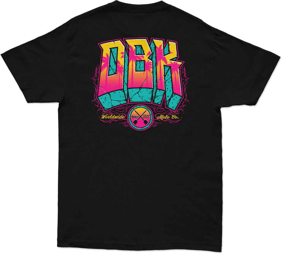 DBK Block X Block Tee