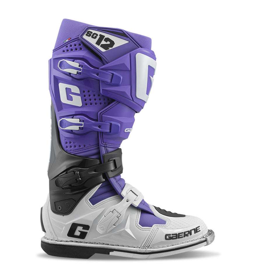 Gaerne SG-12 LE Purple Boots