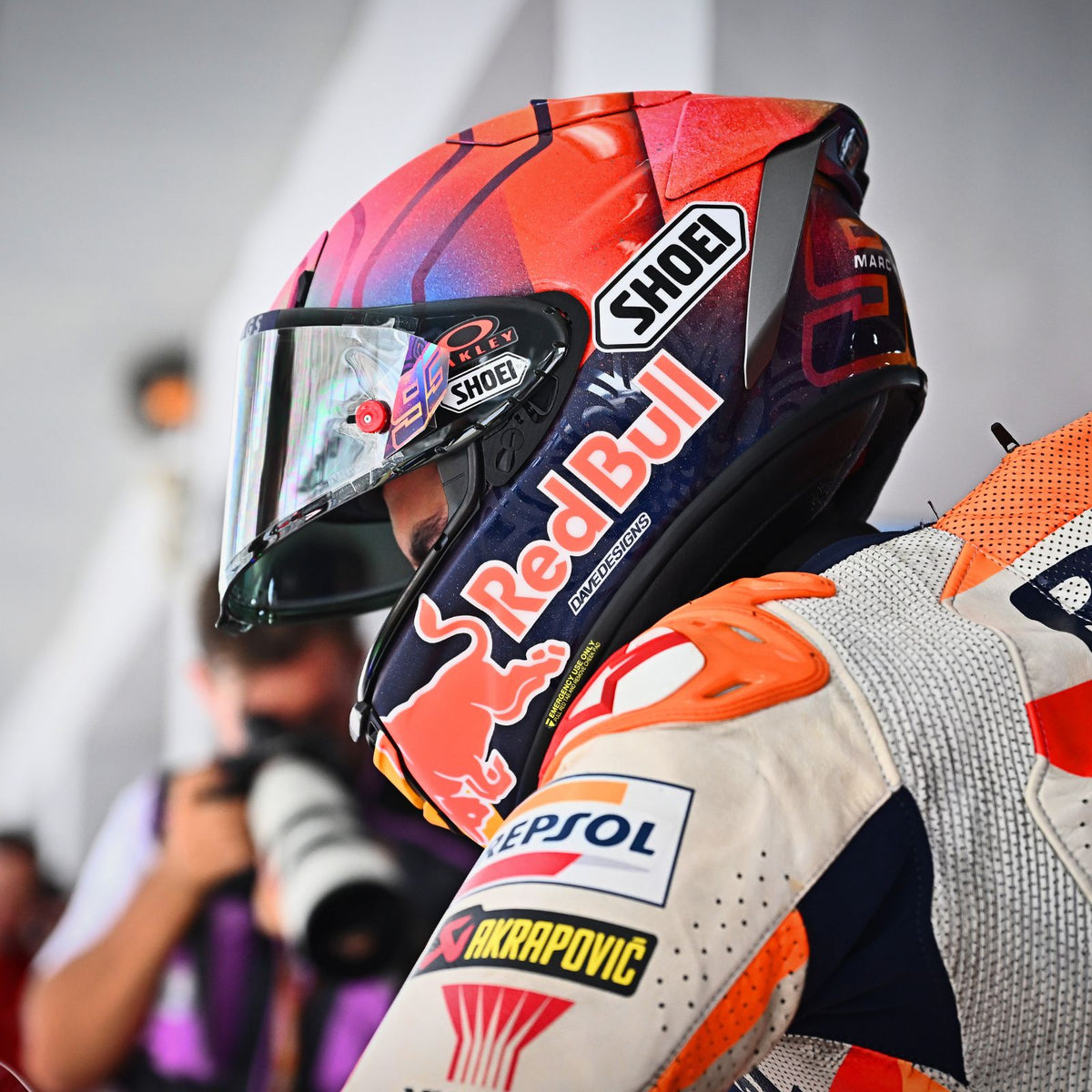 Shoei - X-Fifteen Marquez Holi Helmet