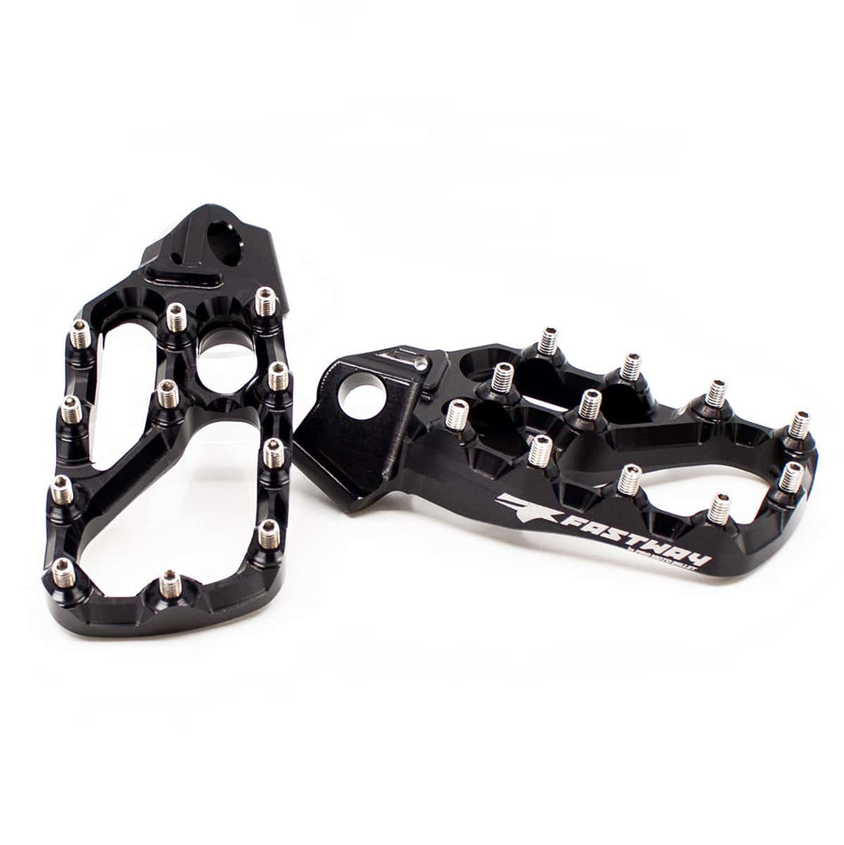 Fastway Triumph TF-250X/E & TF-450RC Standard & 6mm Down/11mm Back Footpegs | 22-4-029