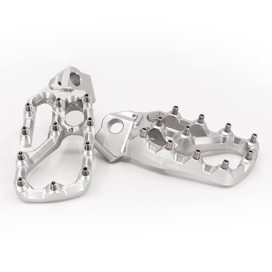 Fastway Triumph TF-250X/E & TF-450RC Standard & 6mm Down/11mm Back Footpegs | 22-4-029