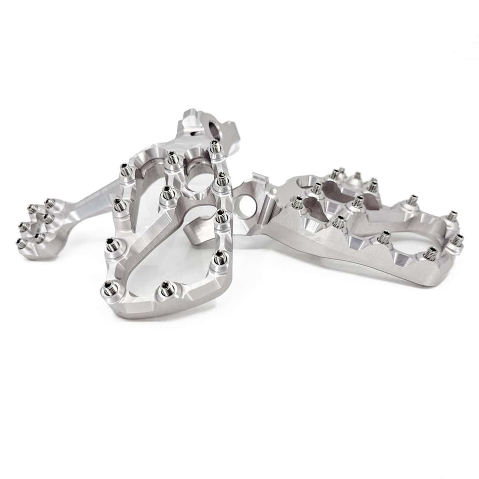 Fastway Triumph TF-250X/E & TF-450RC Standard & 6mm Down/11mm Back EXT Footpegs | 22-4-030