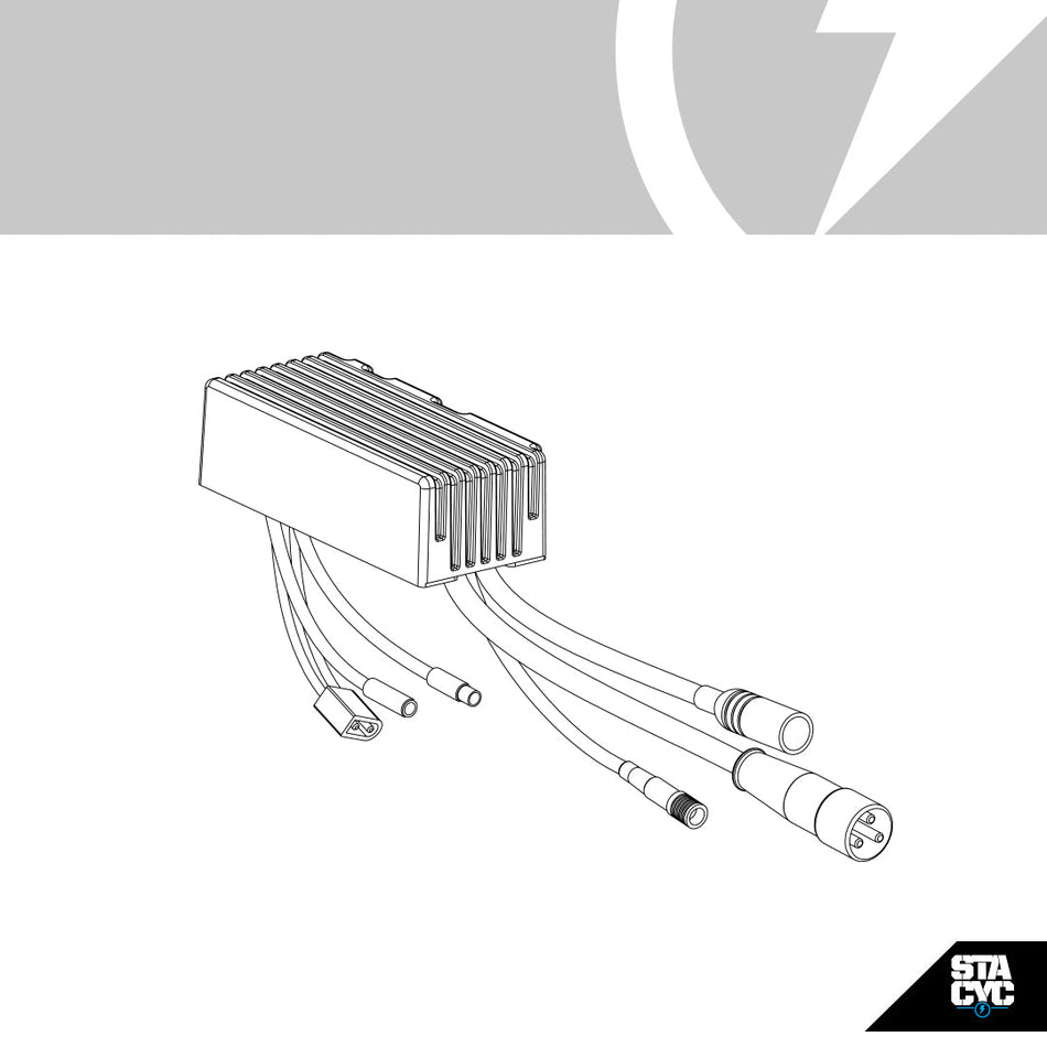 Stacyc Motor Controller ESC - 20HDrive