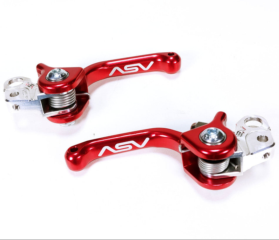 ASV F3-E Front/Rear Brake Lever Pair for Surron Ultra Bee | RFTF30808U
