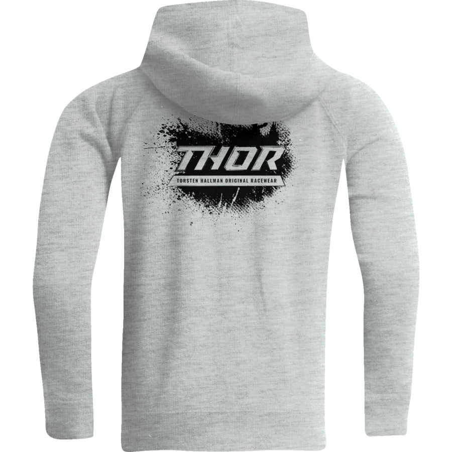 Thor fleece sweatshirt i fleece med lynlås til ungdom