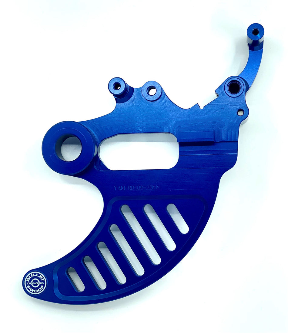 Bullet Proof Designs Yamaha/Fantic 125-450 2009+ Rear Disc Guard | YAM-RD-09