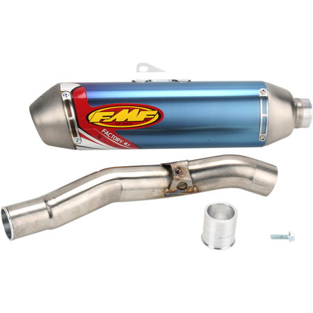 FMF Factory 4.1 Muffler - Anodized Titanium 044235