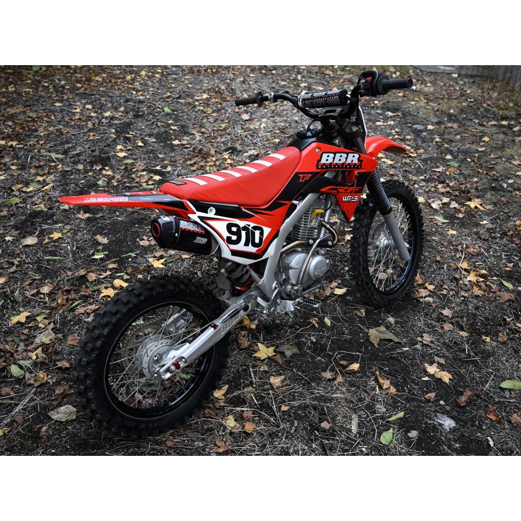 BBR D3 Exhaust Systems CRF125F | 240-HCF-1231