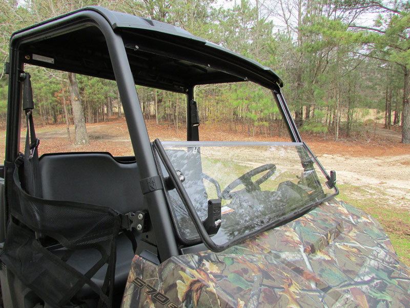 Seizmik Windshield Versa-Fold (Uncoated Poly) Polaris Mid-Size Pro-Fit Ranger | 50-24003KIT