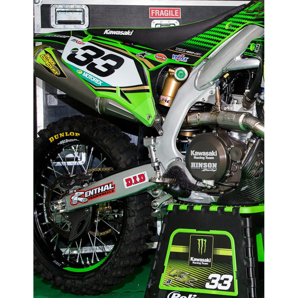 Polisport Graphic Guards Protectors Kawasaki 2019-2024 | 8483200001