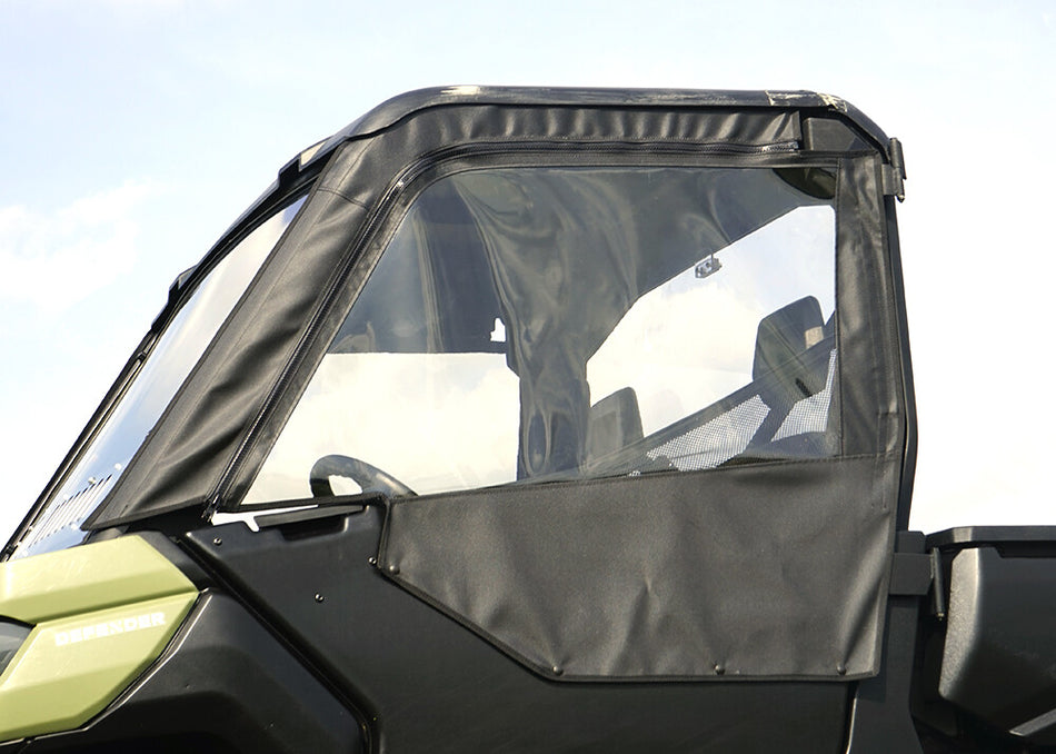 Seizmik Soft Upper Doors with Zipper Can-Am Defender | 51-20987