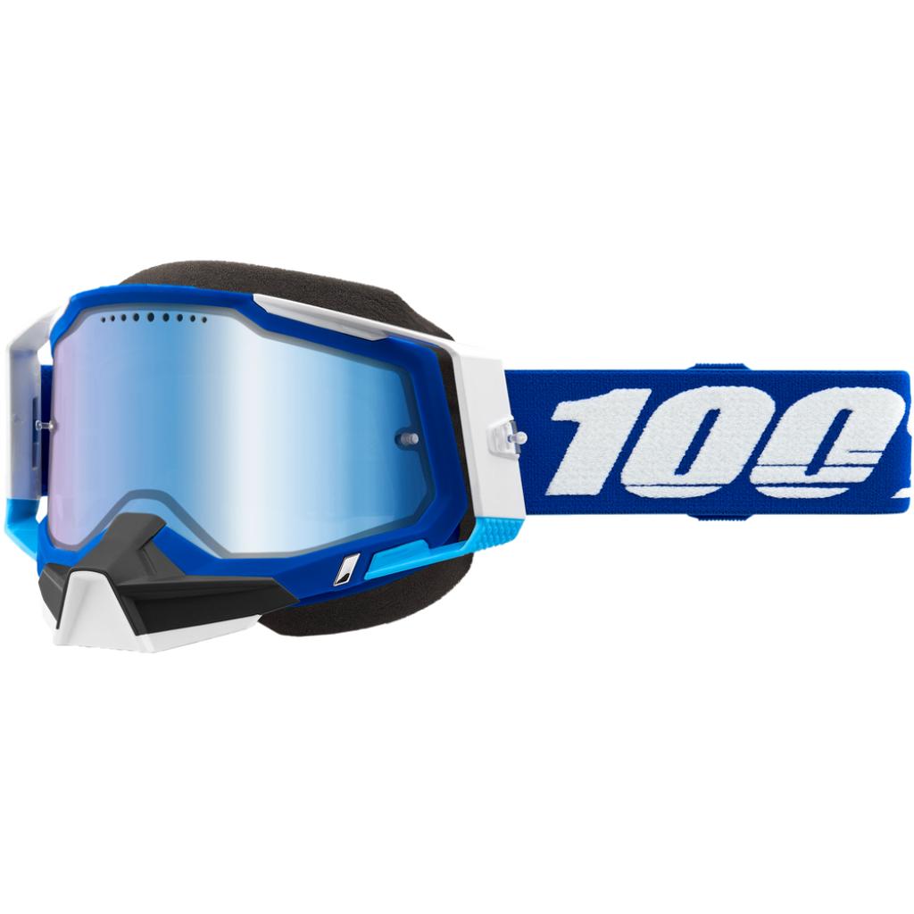 100% Racecraft 2 Snowmobile Goggles
