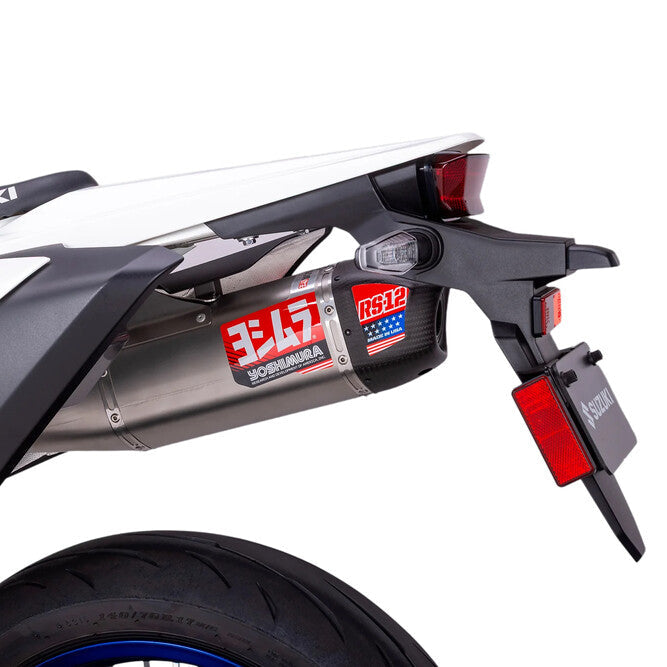 Yoshimura RS-12 Stainless Muffler Suzuki DR-Z4 S/SM | 116612S521