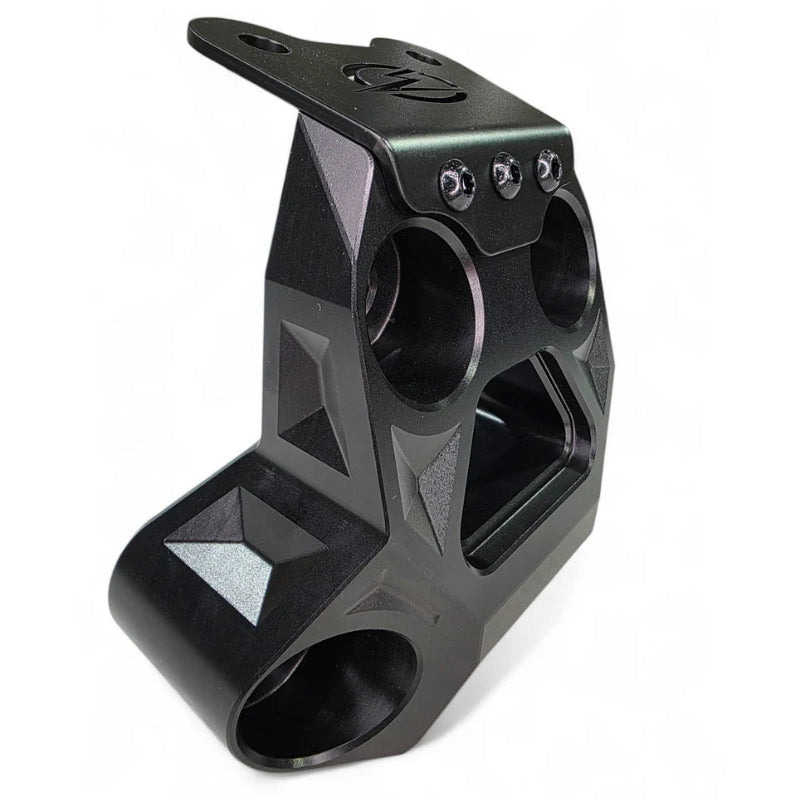 Elektric Offroad 2024+ Can Am Maverick R Billet Radius Rod Plate (Black)