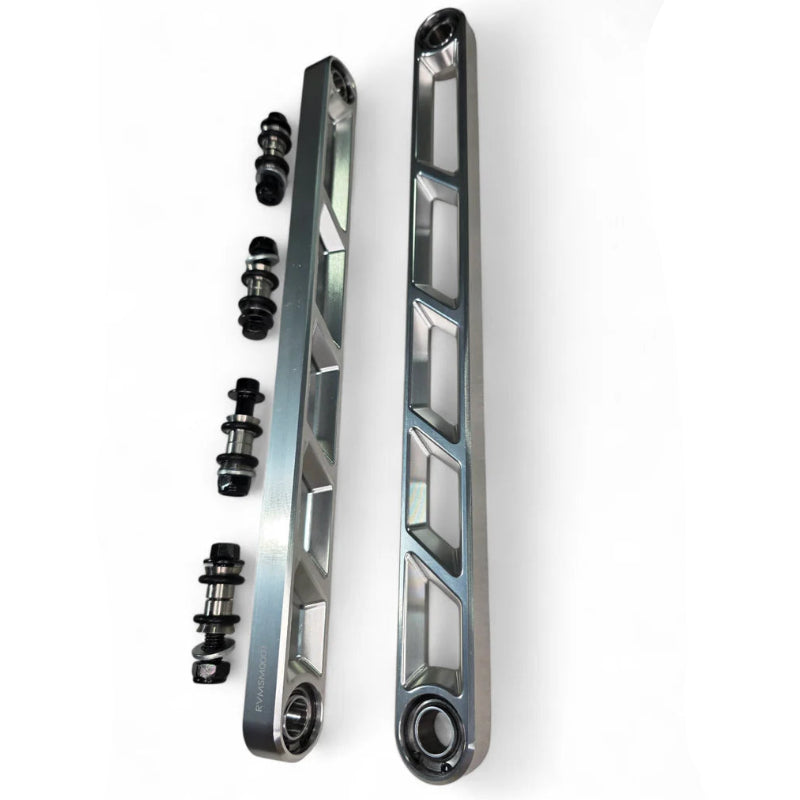 Elektric Offroad 2024+ Can Am Maverick R Rear Sway Bar Links Anodized Clear