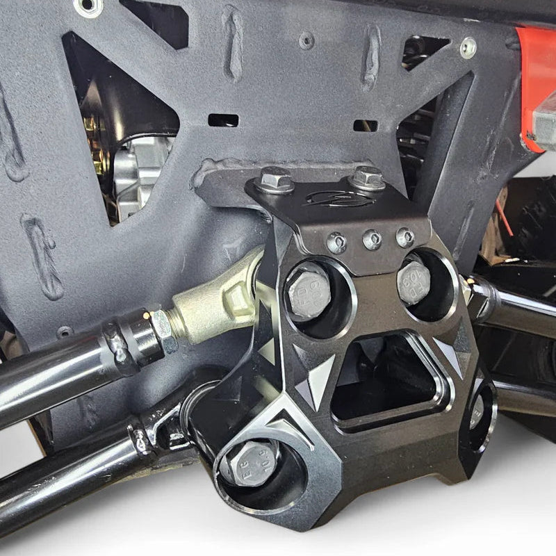 Elektric Offroad 2024+ Can Am Maverick R Billet Radius Rod Plate (Black)