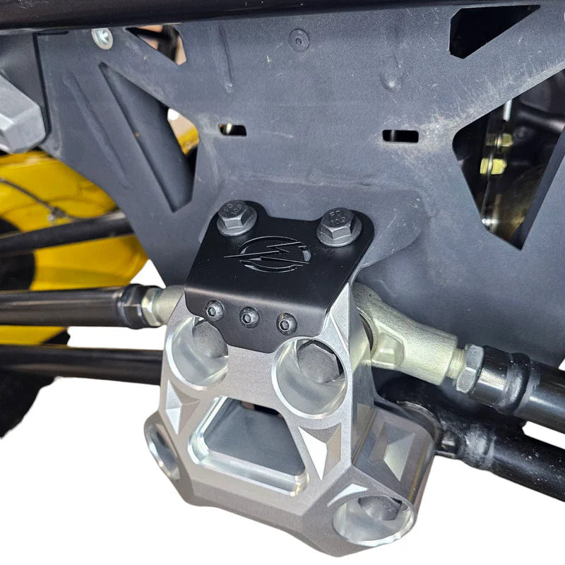 Elektric Offroad 2024+ Can Am Maverick R Radius Rod Plate (Clear)