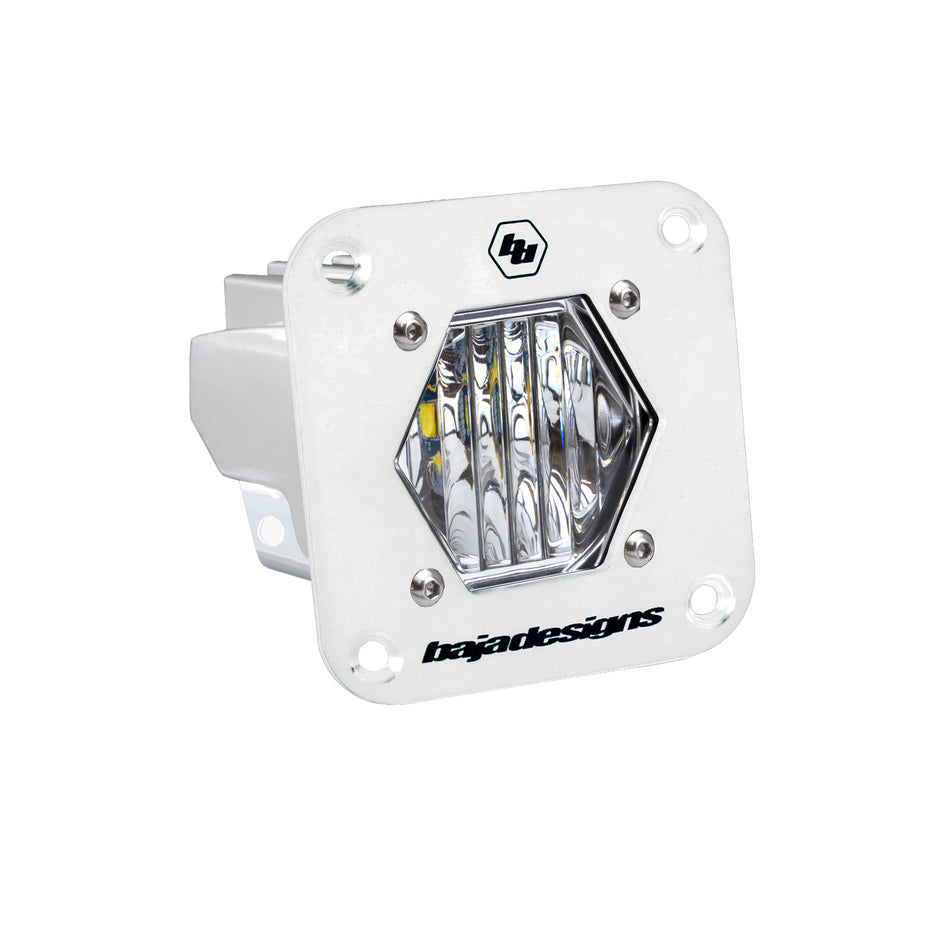 Baja Designs S1 White Flush Mount Auxiliary Light Pod