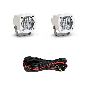Baja Designs S1 White LED Auxiliary Light Pod Pair