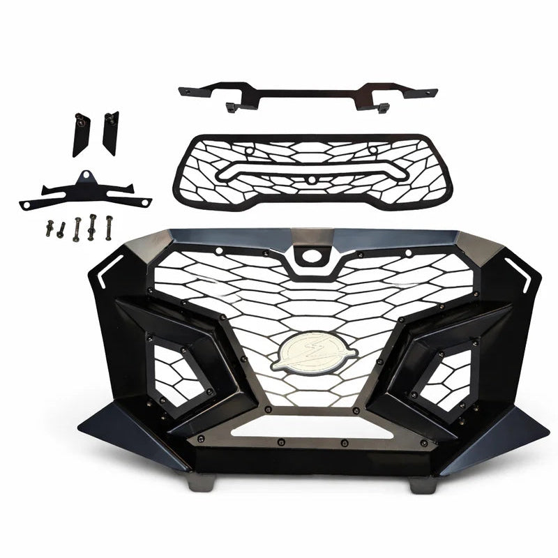 Elektric Offroad 2026+ Kawasaki Teryx H2 Volt Grill w/ Camera Mount