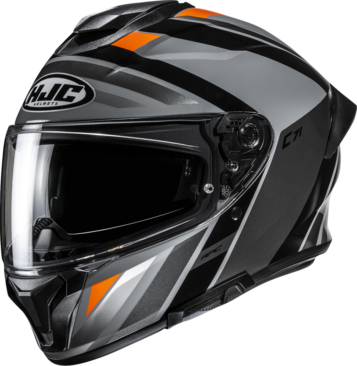 does western power sports sale hjc helmets ILM Full Face Motorcycle Powersports Street Racing Cascos para Motos Model MF510 Sky Gray / Medium The aerodynamic shell helps reduce air resistance and improve stability at higher speeds NOW AVAILABLE #RPHA 70