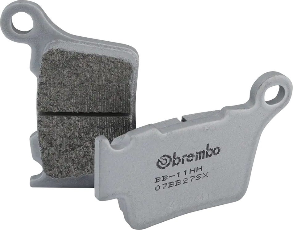 Brembo PRIME Sinter SX Brake Pads | 07BB27SX