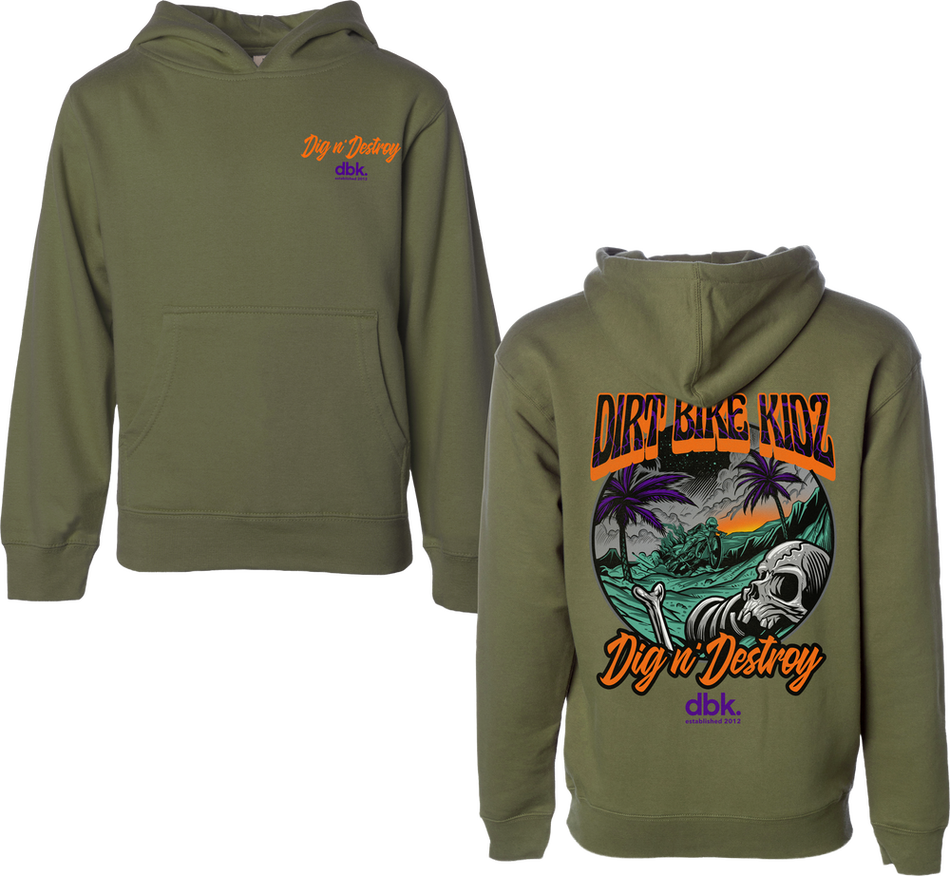 DBK Youth Boneyard Hoodie
