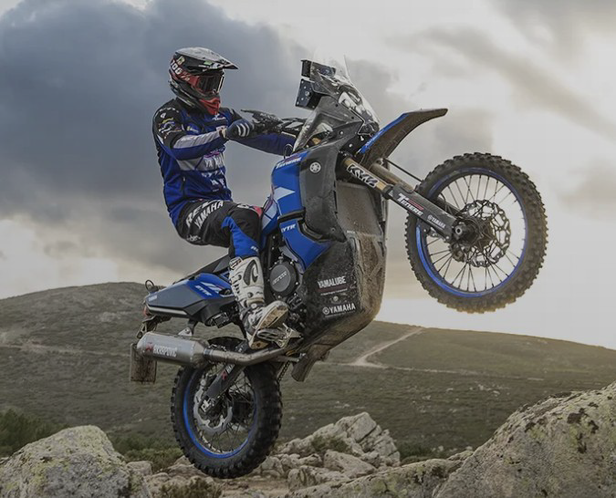 Raptor Titanium Foot Pegs Yamaha Tenere | ADV003
