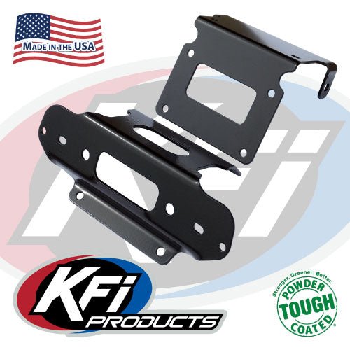 2x4 KFI Honda Rancher 420 2x4 Winch Mount | 100880 - MojoMotoSport.com