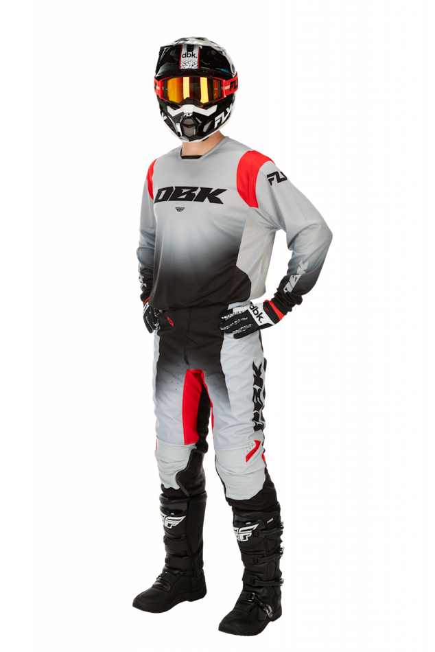 Fly Racing Kinetic DBK Racewear 2026 Jersey/Pant Kit