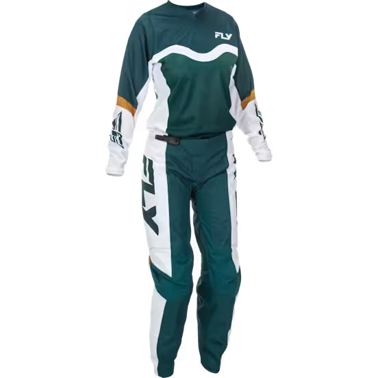 Fly Racing Women's F-16 Racewear T/P 2026 Jersey/Pant Kit