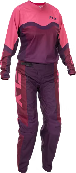 Fly Racing Women's F-16 Racewear T/P 2026 Jersey/Pant Kit