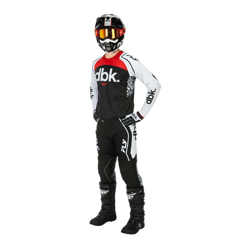 Fly Racing Evolution DST DBK Racewear 2026 Jersey/Pant Kit