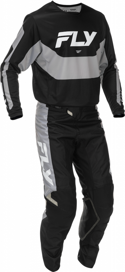 Fly Racing Kinetic Racewear R/B 2026 Jersey/Pant Kit