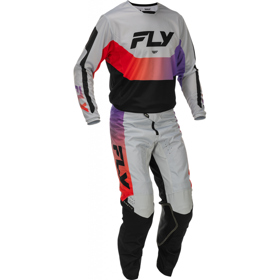 Fly Racing Kinetic Racewear G/B 2026 Jersey/Pant Kit